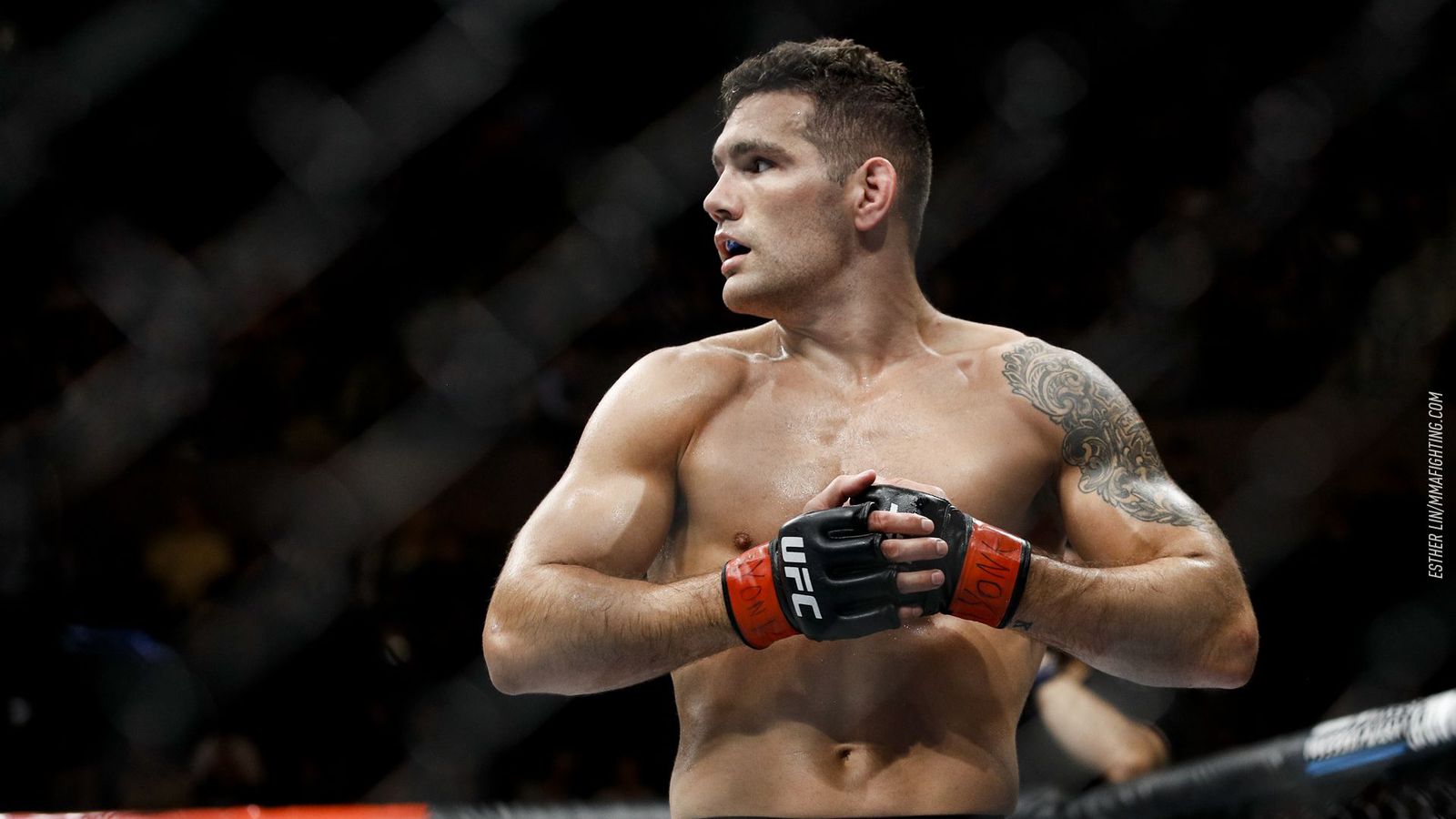 Chris Weidman is confident he will be back in the Octagon after breaking his leg at UFC 261