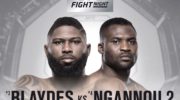UFC Fight Night 141 в Пекине: участники, результаты, полное видео боев
