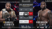 Даниэль Кормье — Деррик Льюис: полное видео боя