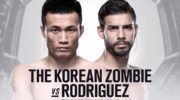 UFC Fight Night 139: Korean Zombie vs. Rodriguez