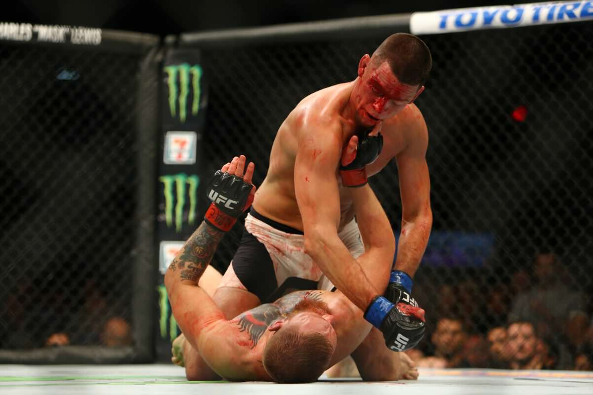 Nate Diaz to Conor McGregor: "Try not to get finished again".