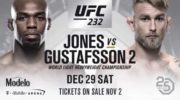 UFC отменило медиа-день для прессы в предверии турнира UFC 232