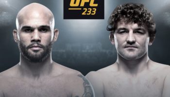 Турнир UFC 233 отменен