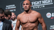 Илир Латифи: косовский богатырь из Швеции — статистика боев в UFC, биография