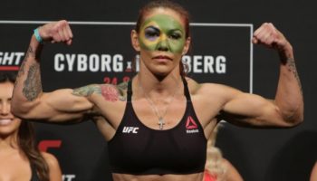 Cris Cyborg: фото, статистика, бои, биография