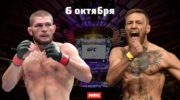 Для Хабиба Нурмагомедова и Конора МакГрегора определён срок дисквалификации