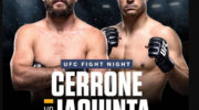 UFC Fight Night 151 — кард турнира и прямая трансляция