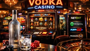 Лучшие слоты в Vodka casino с высоким RTP: во что играть новичку